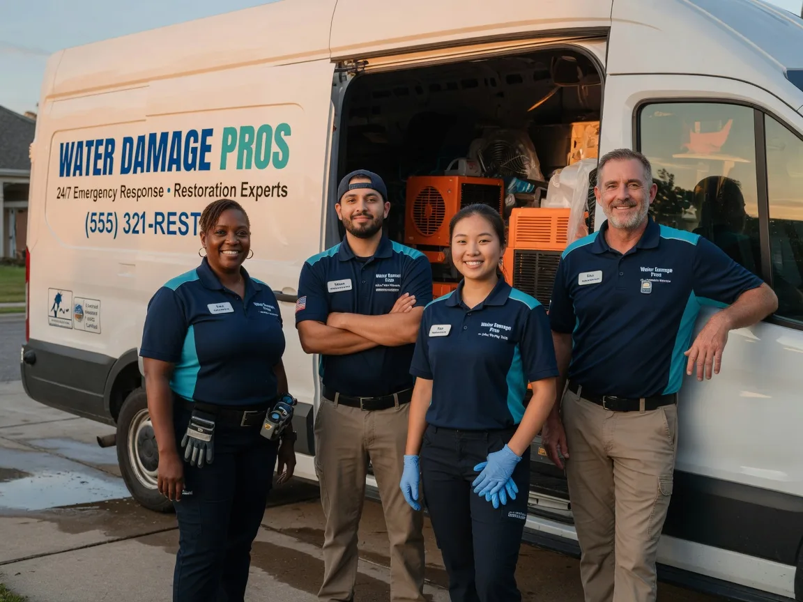 Water Damage Restoration company in Dixmont, ME